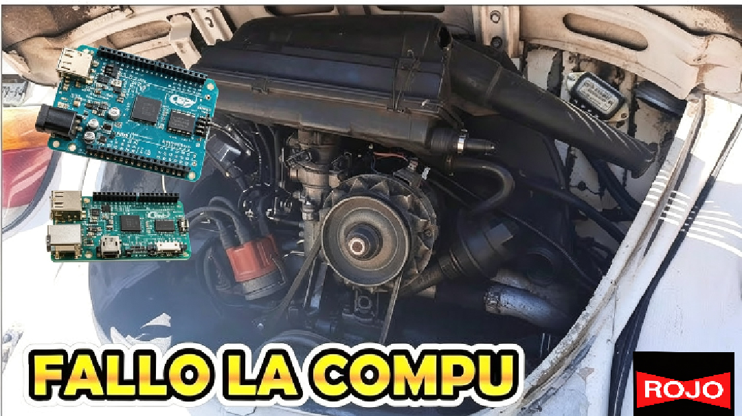 Computadora personalizada con placa speeduino